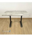 Table BARCELONA ABATTABLE RECTANGULAIRE EXTERIEUR