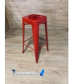 Tabouret MIX ROUGE