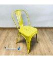 Chaise MIX JAUNE