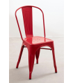 Chaise MIX ROUGE