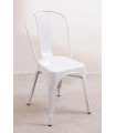 Chaise MIX BLANC