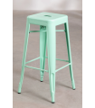 Tabouret MIX vert menthe