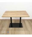 TABLE NOEL DOUBLE EPOXI INTERIEUR