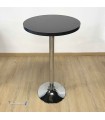 Table Haute F PIED CHROME INTERIEUR