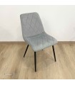 Chaise CARTER gris
