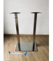 ARMATURE TABLE HAUTE NOEL DOUBLE INOX